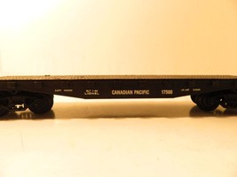 Lionel Trains 17500 Canadian Pacific Flat CAR- D/C Trucks - 027/O- No BOX- W6 - £10.77 GBP