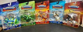 Skylanders Lot of 4 NIB SuperChargers Burn-Cycle, Dive Bomber, Jet Stream + - £17.10 GBP