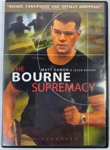 The Bourne Supremacy (DVD, 2004, Widescreen) Matt Damon - £6.33 GBP