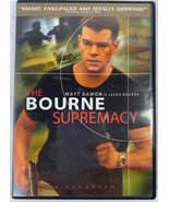 The Bourne Supremacy (DVD, 2004, Widescreen) Matt Damon - £5.61 GBP