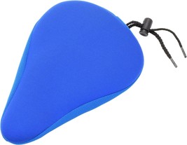 Kids Bike Seat Cover With Gel From Domain Cycling Measures, And Outdoor Bikes. - £31.40 GBP