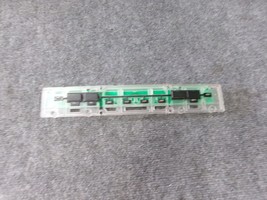 WD21X10488 GE DISHWASHER USER INTERFACE CONTROL BOARD - $15.00