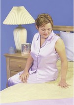 Essential Medical Supply Sheepette Synthetic Lambskin Bed and Furniture Pad, 24&quot; - £37.55 GBP
