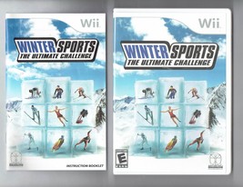 Nintendo Wii Winter Sports The Ultimate Challenge video Game Complete - £15.43 GBP