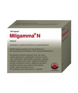 MILGAMMA N 100 pcs - Vitamins B1, B6, B12 necessary for metabolism  - £39.26 GBP