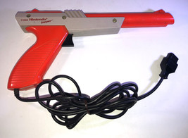 Official Orange Nintendo NES-005 Zapper Light Gun Controller Tested WORKING! - £19.26 GBP