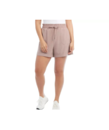 Danskin Women&#39;s Woven Paperbag Short Size XXL Antler Comfortable Light Airy - $185.12 MXN