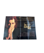 The Godfather Part 3 UK Quad Poster. Original, Double- Sided 1990. VGC - £148.80 GBP