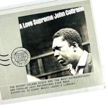 John Coltrane A Love Supreme Cd Tri Fold Digipack Reissue Jazz Modal - £18.66 GBP