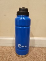 Bubba 40oz Trailblazer Insulated Stainless Steel Water Bottle Wide Mouth Blue - £9.08 GBP
