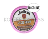 Jim Beam Spiced Honey Single Serve, 10 cups, Keurig 2.0 Compatible - $14.99