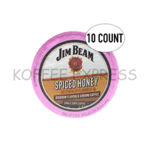 Jim Beam Spiced Honey Single Serve, 10 cups, Keurig 2.0 Compatible - £11.72 GBP