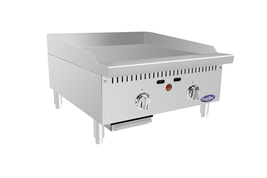 Atosa ATTG-24 CookRite Thermostat 24&quot; Griddle 1&quot; Plate Nat Gas Free Liftgate Del - £1,249.16 GBP