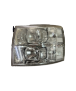 USED ALL CLEAR LEFT FRONT HEADLIGHT FITS 2007-2013 CHEVY SILVERADO WEAR ... - €50,95 EUR