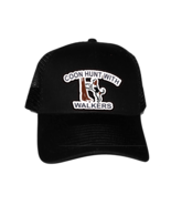 Cap Hat Black Mesh Back Dog Picture Coonhound Walker Coon Hunter Coonhunter - $20.99