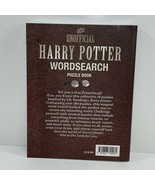 The Unofficial Harry Potter Wordsearch Puzzle Book Never Used - £27.71 GBP