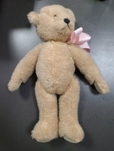 Teddy Bear Jo Householter 1984 Signed Animal Plush Toy Jointed - $125.00