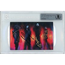 Korn Band Signed Requiem CD Requiem Art Card Jonathan Davis Autograph Beckett - £312.83 GBP