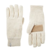 Isotoner Womens Palm Patch Chenille Gloves, One Size - £15.14 GBP