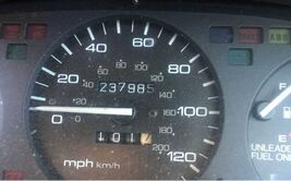 Passenger Tail Light Sedan Quarter Panel Mounted Fits 92-95 CIVIC 890747 - $65.84