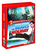 Mr Bean&#39;s Holiday/Bean - The Ultimate Disaster Movie DVD (2010) Rowan Atkinson,  - £30.11 GBP