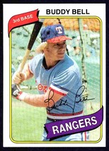 Texas Rangers Buddy Bell 1980 Topps #190 nr mt - £0.73 GBP