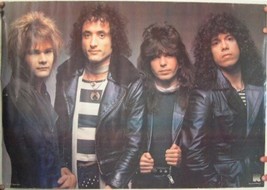 Quiet Riot Poster Band Shot - $53.99