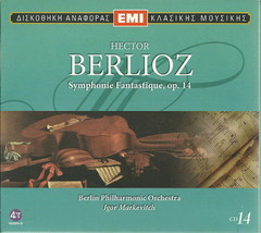 Hector Berlioz Symphonie Fantastique Op. 14 Markevitch 5 Tracks Cd - £10.89 GBP
