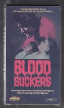 Bloodsuckers - aka - Incense For The Damned - Horror - VHS - 1971 Peter Cushing - £8.03 GBP
