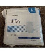 McKesson Ultra Heavy Absorbency Adult Disposable Brief Diapers L Tab Clo... - €1,72 EUR