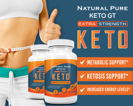 2 Bottle Weight Loss Keto GT Pills Diet goBHB Ketogenic Supplement - $37.98