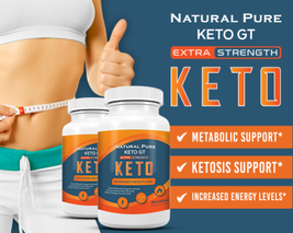 2 Bottle Weight Loss Keto GT Pills Diet goBHB Ketogenic Supplement - £29.87 GBP