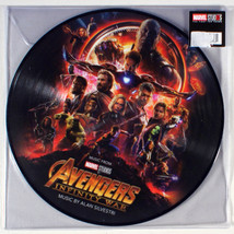 Alan Silverstri - Avenger&#39;s Infinity War (Picture Disc) (2018) [SEALED] Vinyl LP - £36.22 GBP