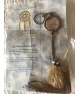 St.Joseph&#39;s Indian Schol Keychain dreamcatcher feathers Beads&quot;Follow You... - $23.00