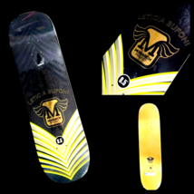 Leticia Bufoni Monarch Project Horus Skateboard 8.50&quot; Pro Deck *New in S... - $84.99