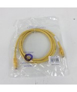 Lynn Electronics CAT6-05-YEB 5&#39; RJ45 Male-Male CAT6 Patch Cable Yellow - £13.58 GBP