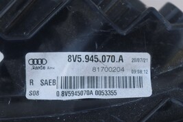 17-19 Audi A3 A3-Quattro LED Taillight Lamp Passenger Right RH image 6