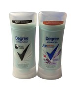 2 Degree Antiperspirant &amp; Deodorant -Black White &amp; Lavender Waterlily 2.6 - $13.51 CAD