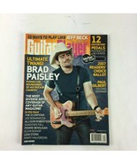December 2007 Guitar Player Magazine Brad Paisley Paul Gilbert Jeff Beck... - $12.21 CAD
