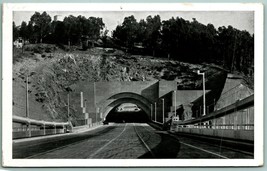 Yerba Buena Island Tunnel Entrance San Francisco CA UNP WB Postcard I12 - £5.39 GBP