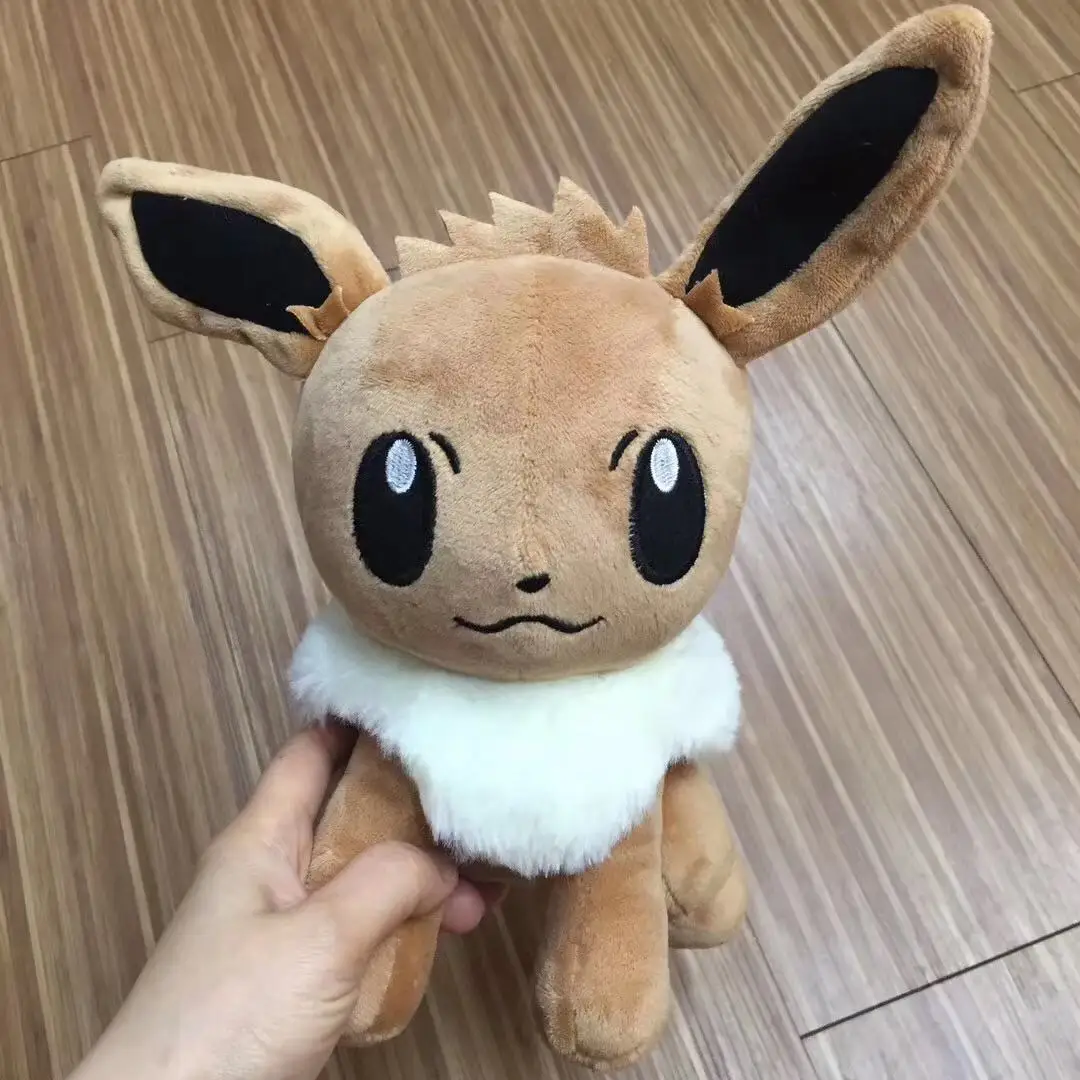 10/20/30cm Pokemon Eevee Animal Cute Kawaii Cartoon Anime Pets Plush Toys - £14.30 GBP+