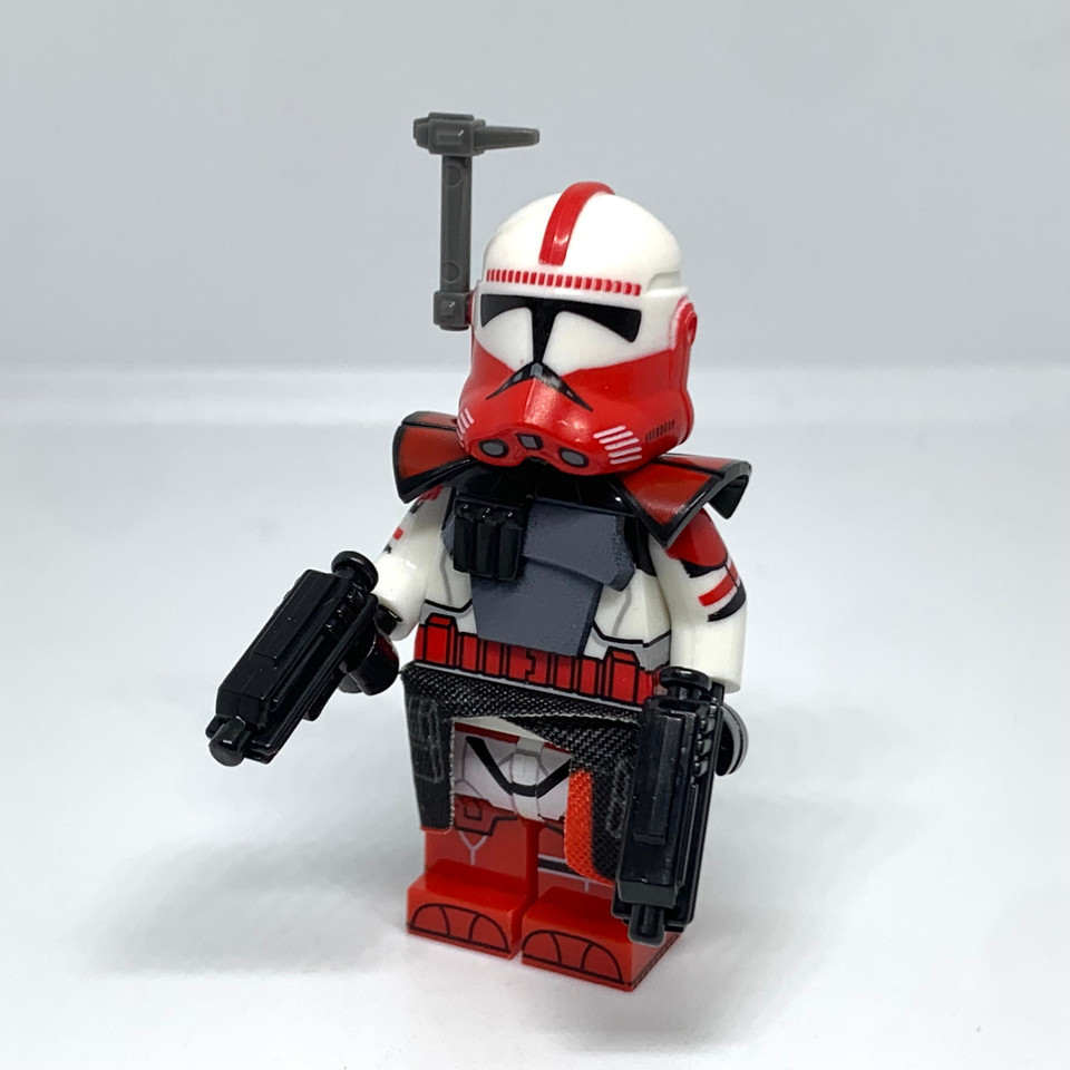 HYGIFT Coruscant Guard Shock ARC Trooper Minifigure Star Wars Clone Trooper - $8.00