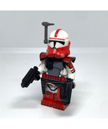 HYGIFT Coruscant Guard Shock ARC Trooper Minifigure Star Wars Clone Trooper - $11.21 CAD