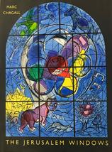 Artebonito - Marc Chagall Jerusalem windows Lithograph - Cover - £47.25 GBP