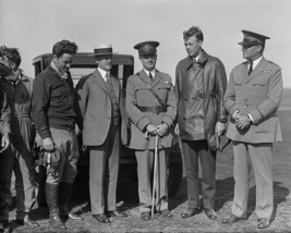 Charles Lindbergh with Orville Wright at Wright Field Dayton Ohio Photo ... - £6.91 GBP+