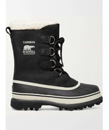 SOREL Caribou Waterproof Nubuck and Rubber Women Boots - $140.00