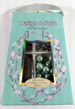 DIY NECKLACE MAKING KIT DS10766-44 Makes 1 Necklace Horizon Group - $10.44