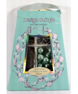 DIY NECKLACE MAKING KIT DS10766-44 Makes 1 Necklace Horizon Group - $10.44