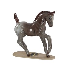 Hagen Renaker Specialty Appaloosa Foal Sizzle Miniature Figurine - $49.99