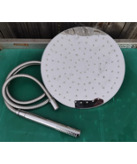Symmons 12&quot; 120 Nozzle 2.5GPM Rain Shower Head &amp; Handheld Sprayer Disney... - $34.65